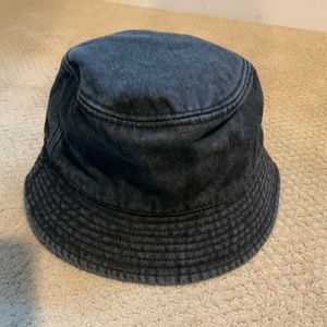 J.Crew Black Bucket Hat